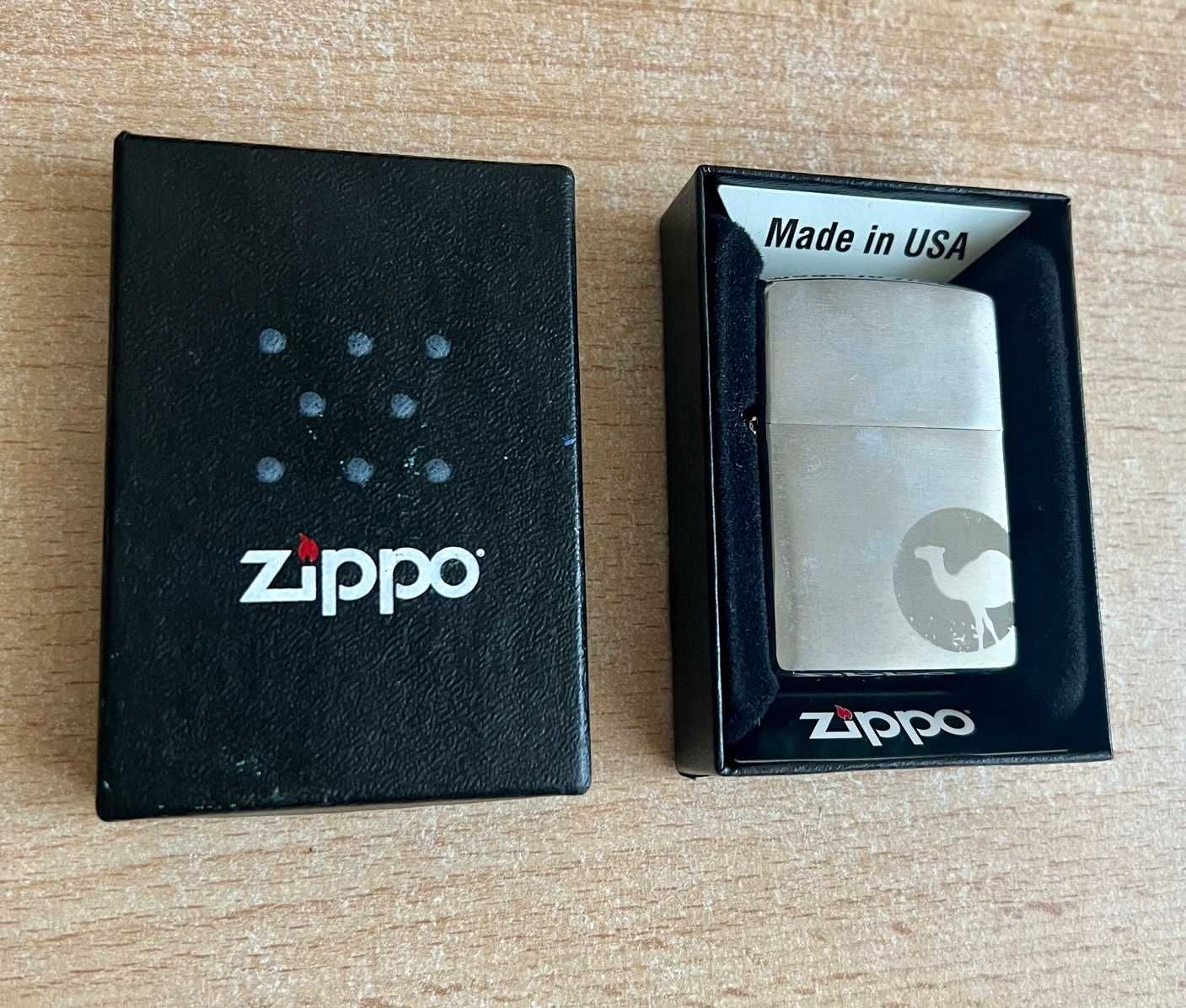 Zapalniczka Zippo Camel