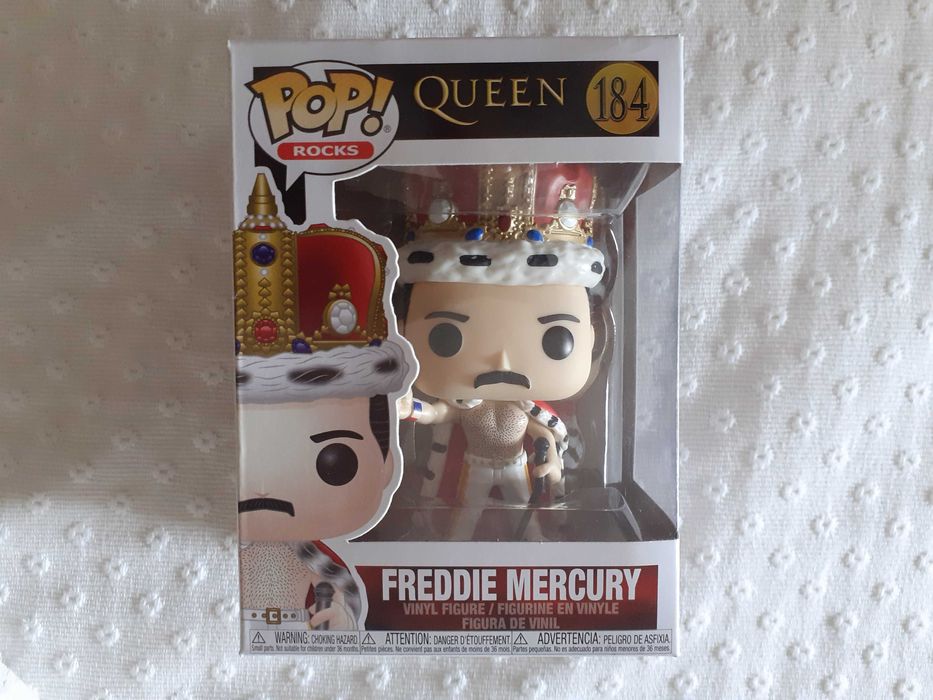 Funko Pop/Queen/Freddie Mercury #184
