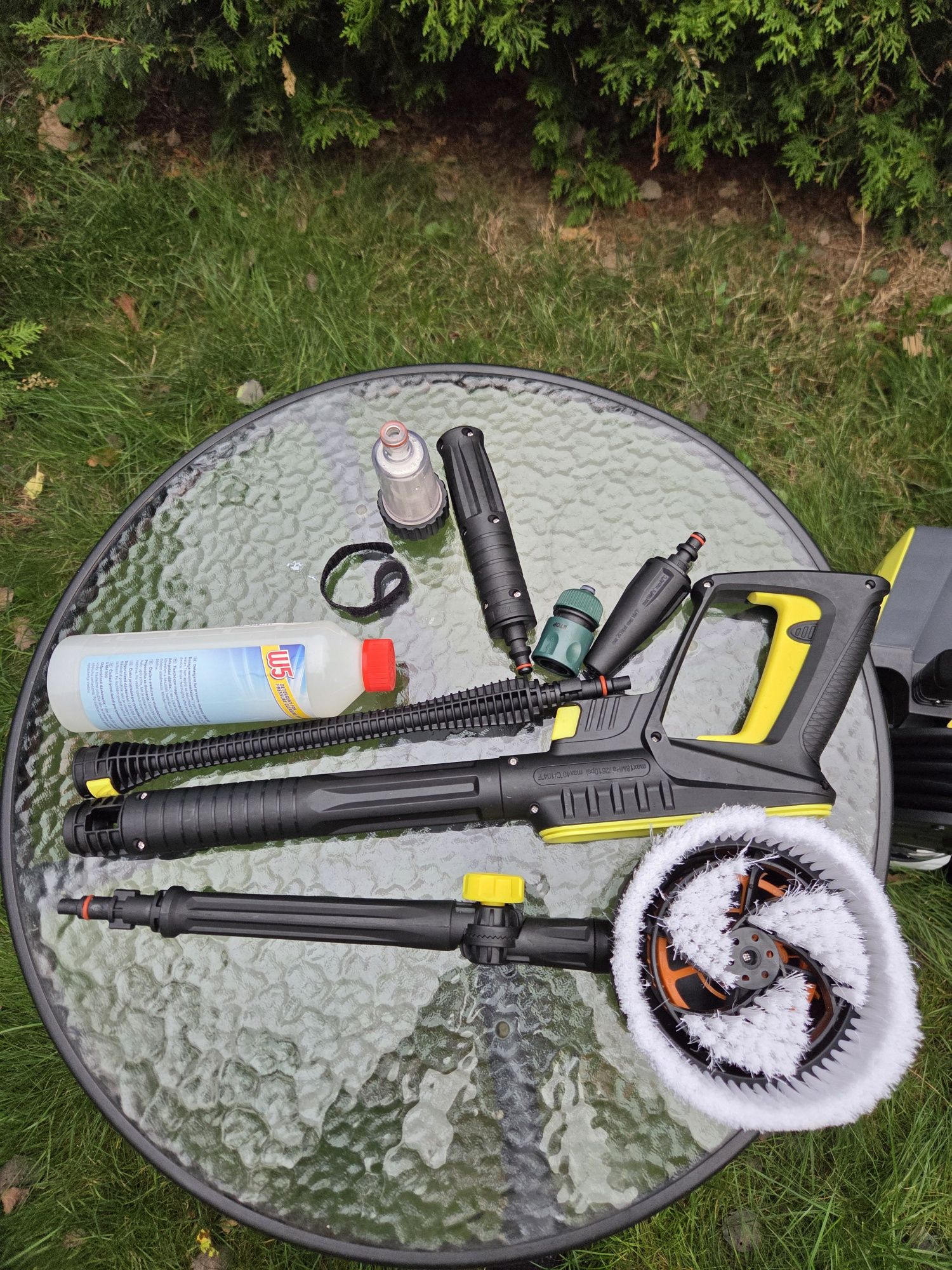 Myjka ciśnieniowa PARKSIDE 2400W