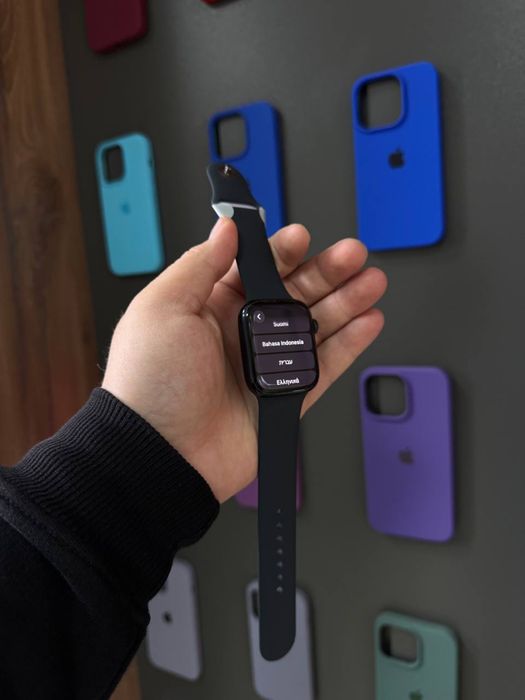 Продам Apple Watch 7 45mm + Гарантія Магазин Iphone Телефони