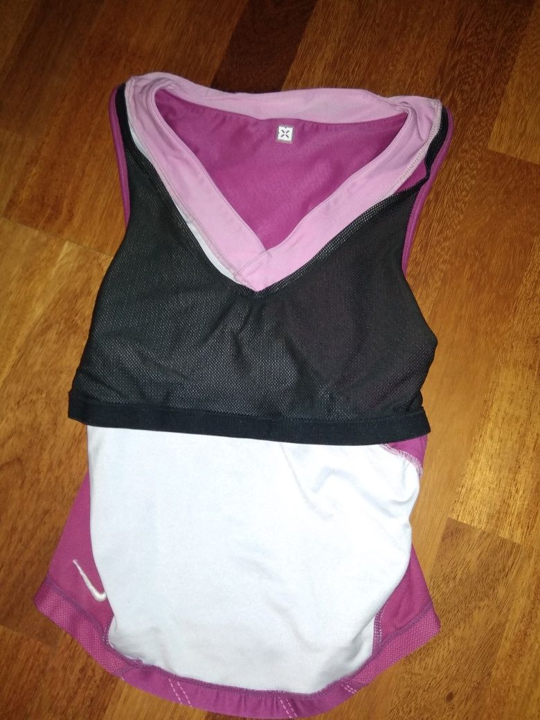 Nike top koszulka sportowa XS