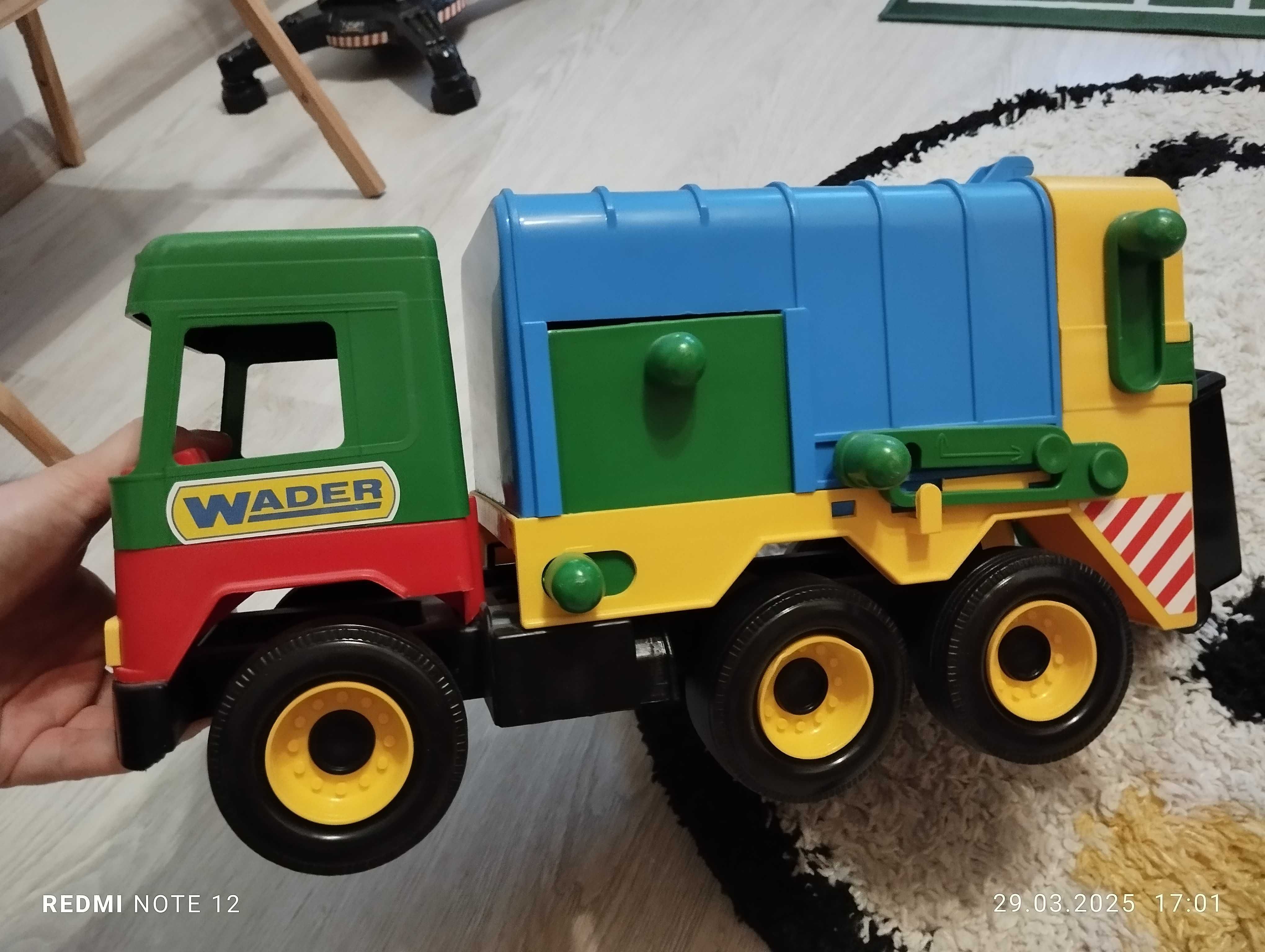 Auto Wader śmieciarka