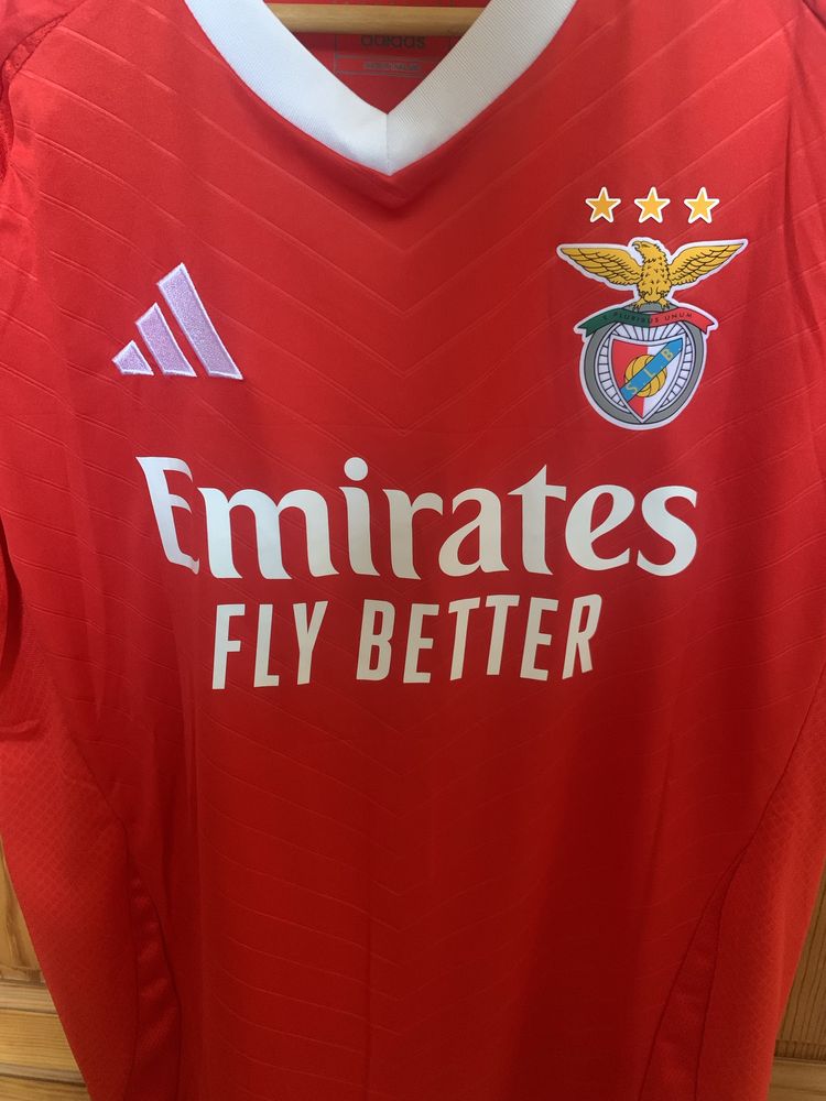 Camisola Principal Benfica Pavlidis 2024/25