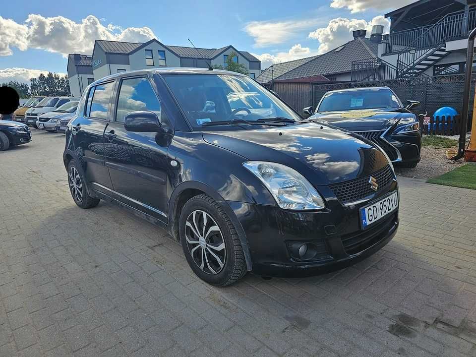 Suzuki Swift 2008r/1.3 benzyna/91km/opłaty aktualne/145tys. przebiegu!