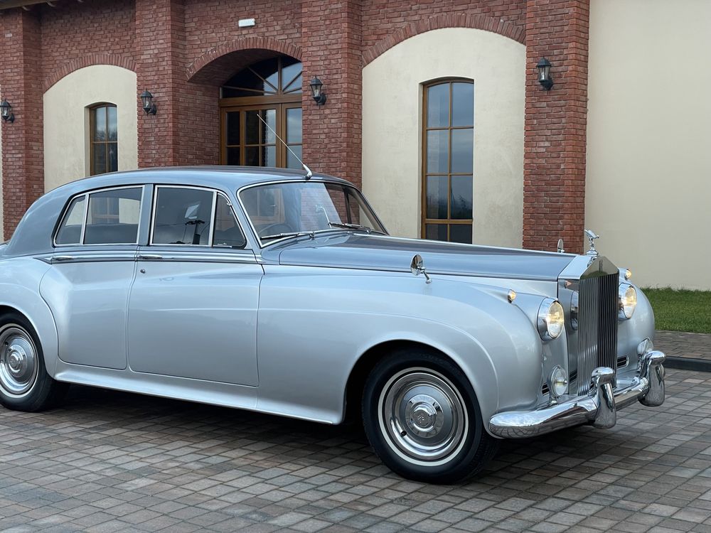 Rolls-Royce Silver Cloud II 59’r auto do ślubu/imprezy okolicznościowe