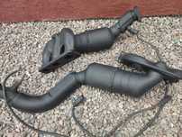 BMW E46 / Z3 ORYGINALNE KOLEKTORY WYDECHOWE + KATALIZATORY + SONDY LAMBDA DO SILNIKÓW GAMY M52TU ORAZ M54 ( M52B20TU / M52B25TU / M52B28TU ) ORAZ ( M54B22 / M54B25 / M54B30 ) O NR. 11 62 7 503 673 / 11 62 7 503 675 / 11 62 1 439 663 / 11 62 1 732 939 / 11
