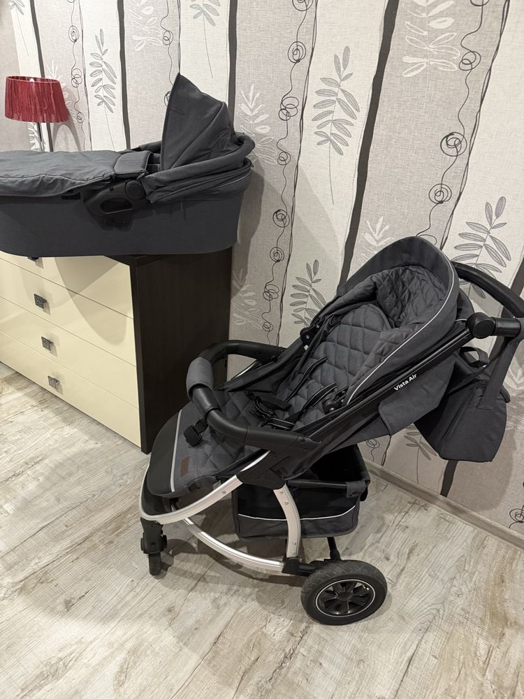 Коляска CARRELLO Vista Air 2в1 , ТОРГ