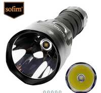 Sofirn C8G 20Вт далекобійний ліхтарик, фонарик 2000 Lm 560 метрів