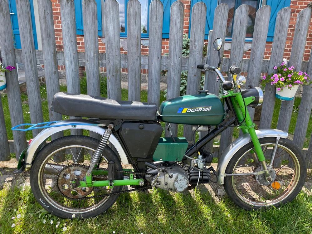 Sprzedam Romet Ogar 200 ,