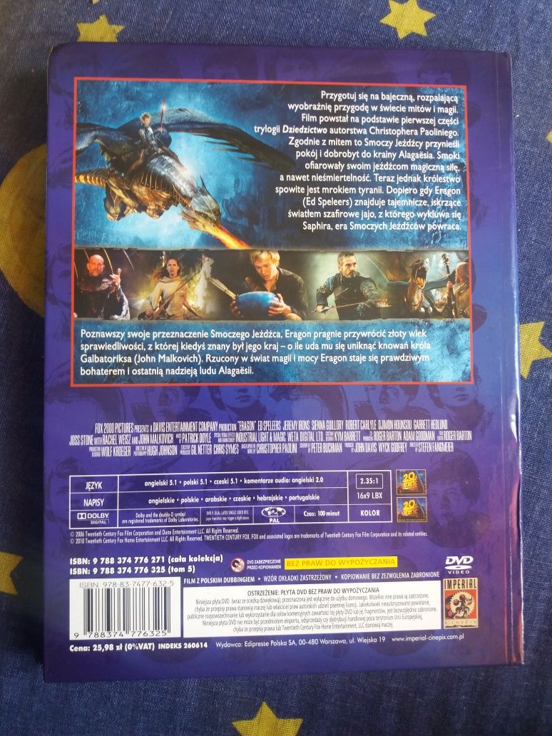 Film książkowy Eragon