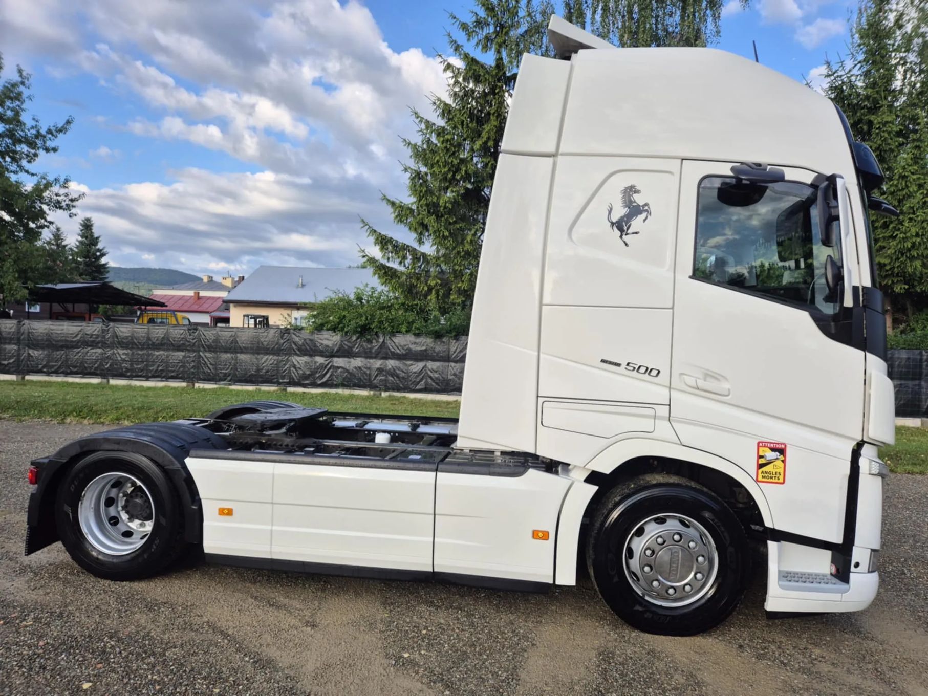 Volvo FH 4  Volvo FH 4 500
