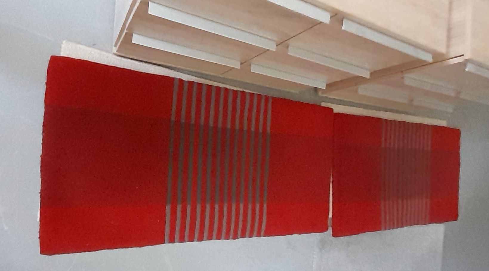 Tapetes pares varias cores