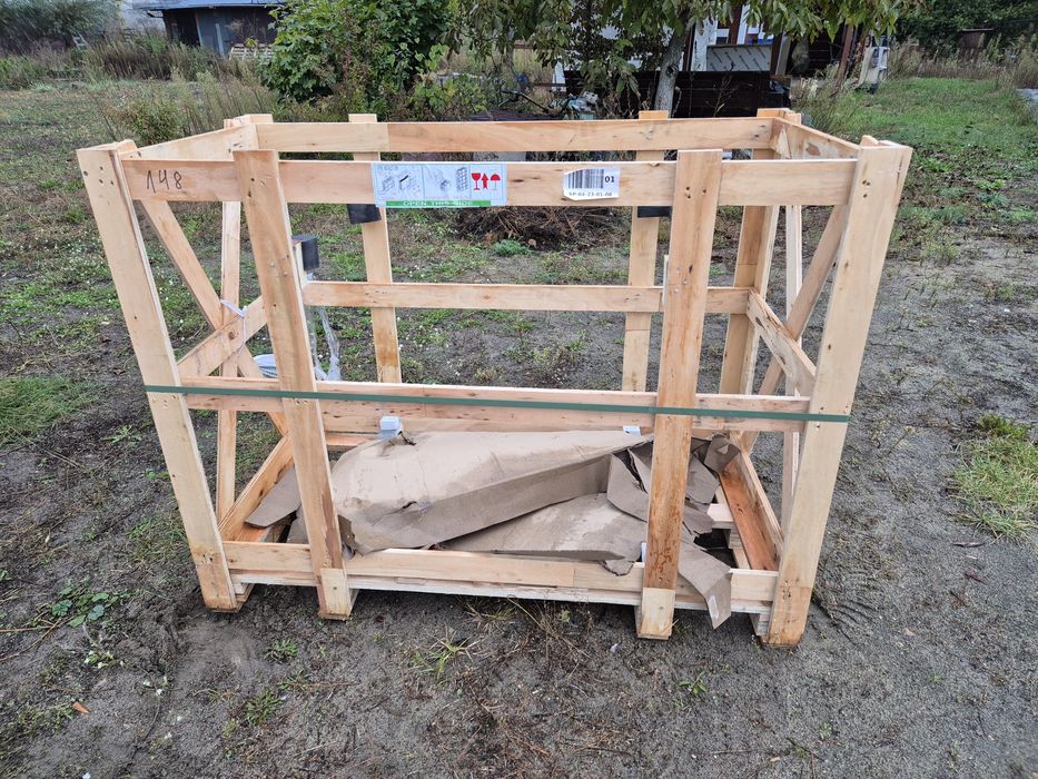 Oddam skrzynie na drzewo , odbiór osobisty