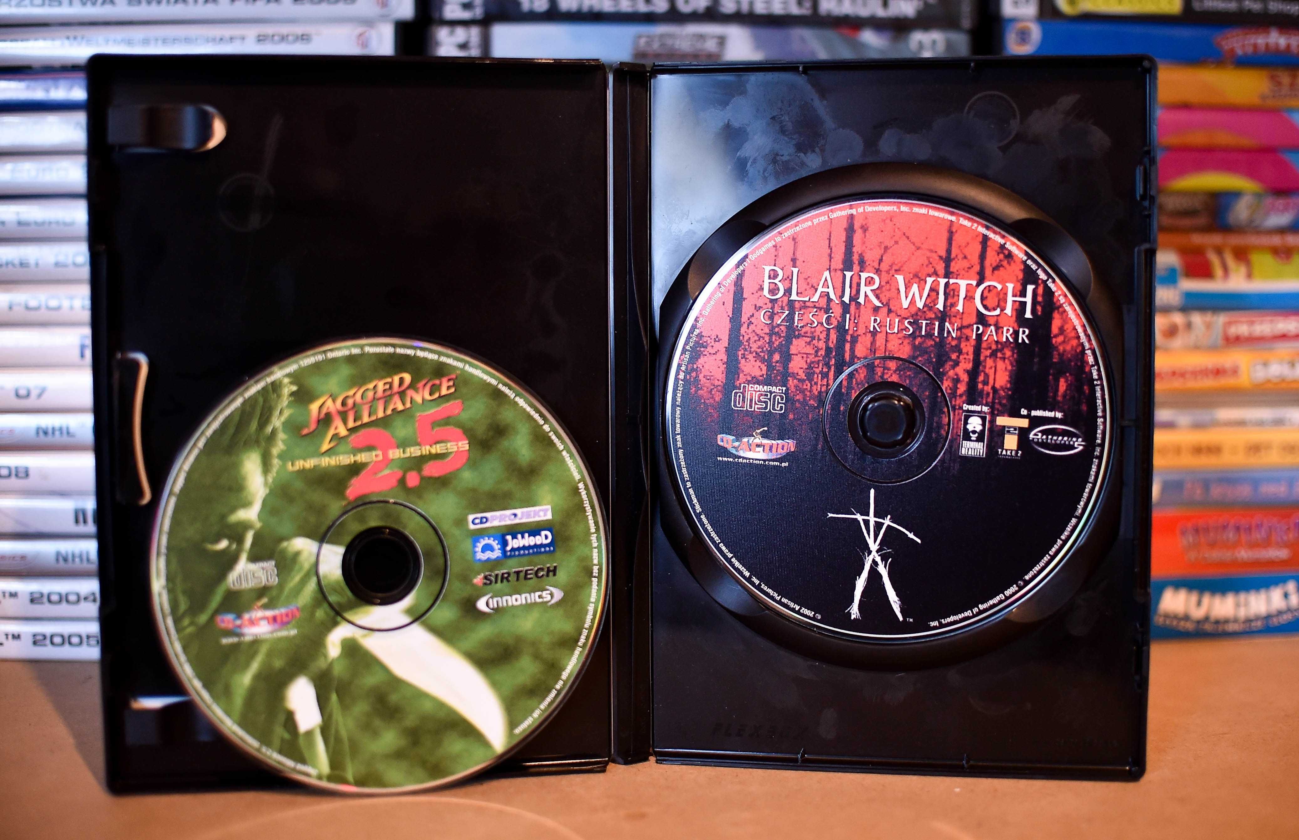 PC # Blair Witch Część 1. Rustin Parr / Jagged Alliance 2.5