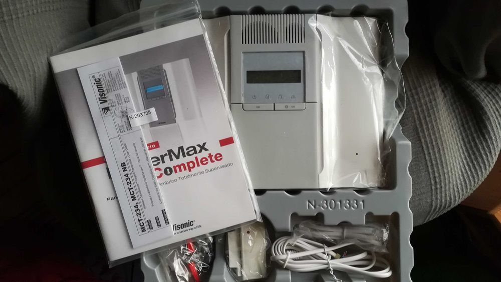 PowerMax: Kit de alarme multiriscos para casa ou escritório