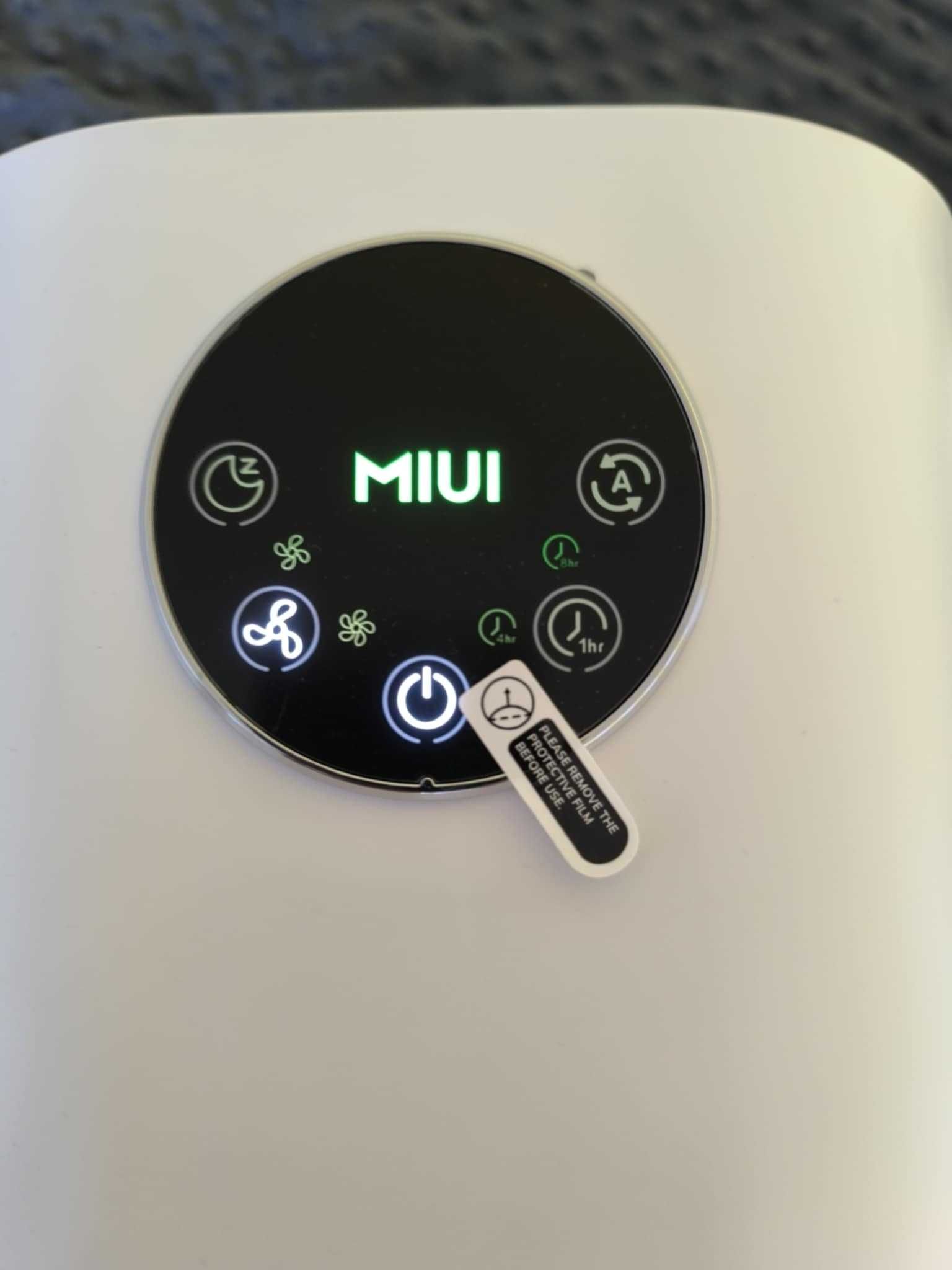 NOWY oczyszczacz powietrza MIUI do pokoju domu duży do 50m2 filtr hepa