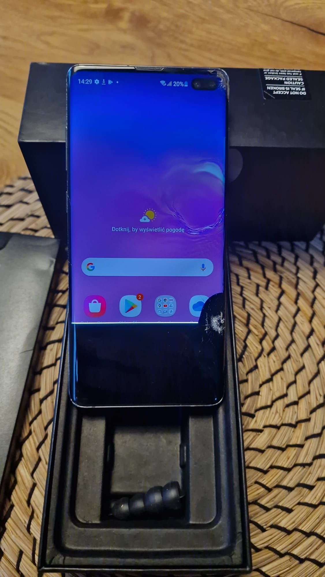 Samsung S10+ SM-G757F Prism Black