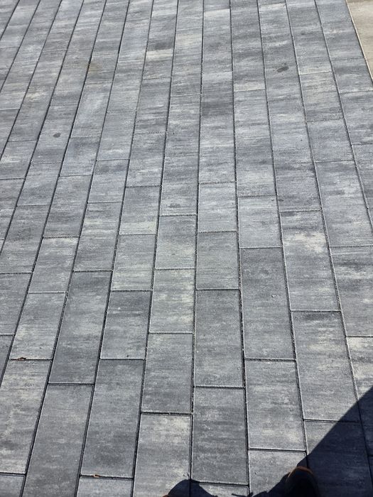 Kostka betonowa Tresso zimny popiel i ciepły popiel grubość  8 cm