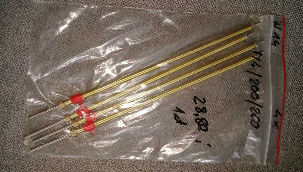 Wał napędowy do modelu pływającego M4