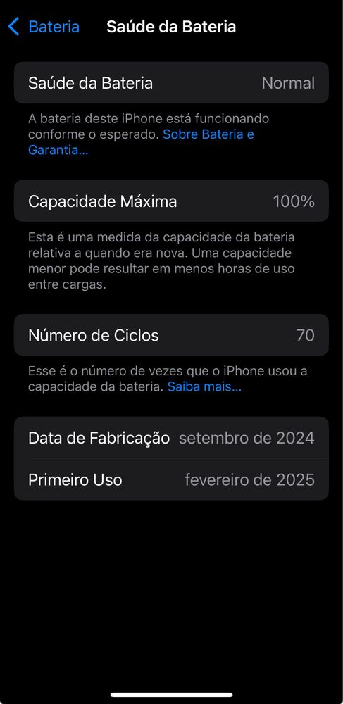 Iphone 16 128gb excelente estado