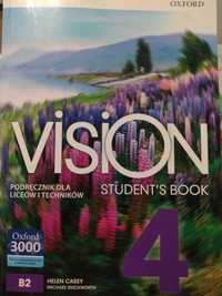 Vision 4 student's book podręcznik język angielski