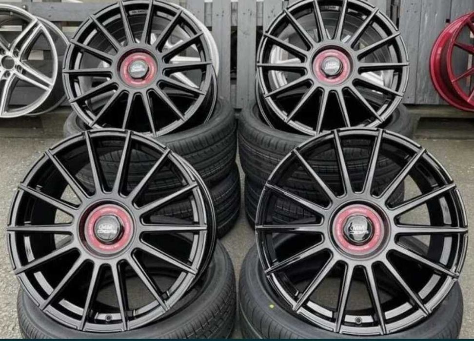 Диски MM Concept 8Jx18 5x114.3/108 ET45 Ford Volvo Hyundai Mazda Нові!
