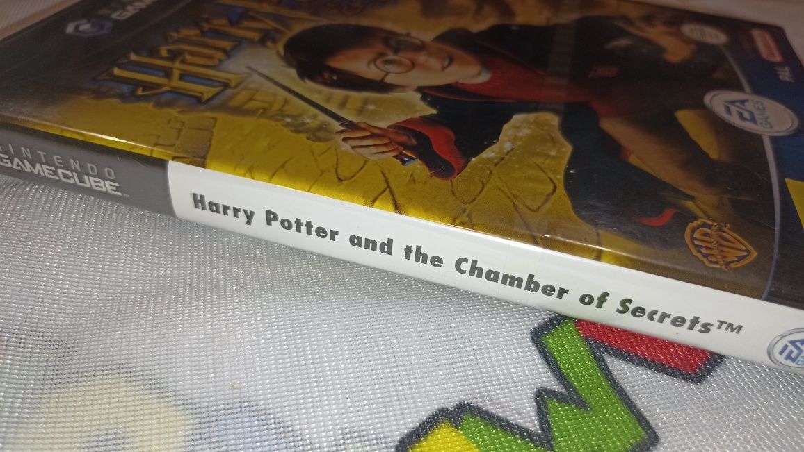 Harry Potter and the Chamber Of Secrets Nintendo Game Cube nowa rzadko