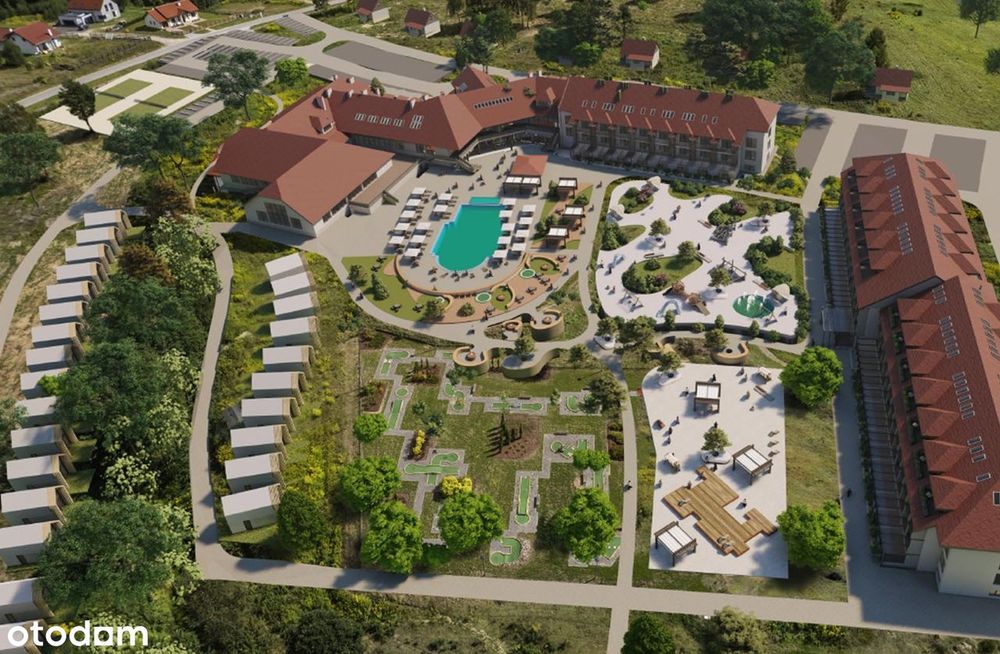 Działka 4,6ha z budynkiem na Hotel,Dom Seniora,Klinikę Medyczną,Warmia