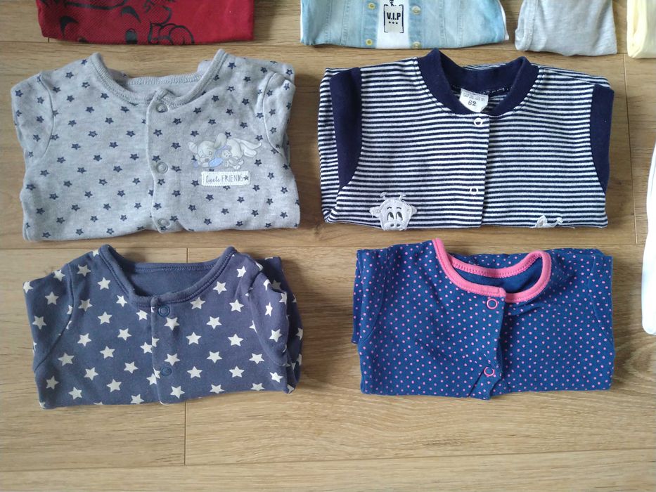 TU, H&M, CUBUS, GEORGE, PEPCO - Paka dla chłopczyka 56, 56/62, 62.