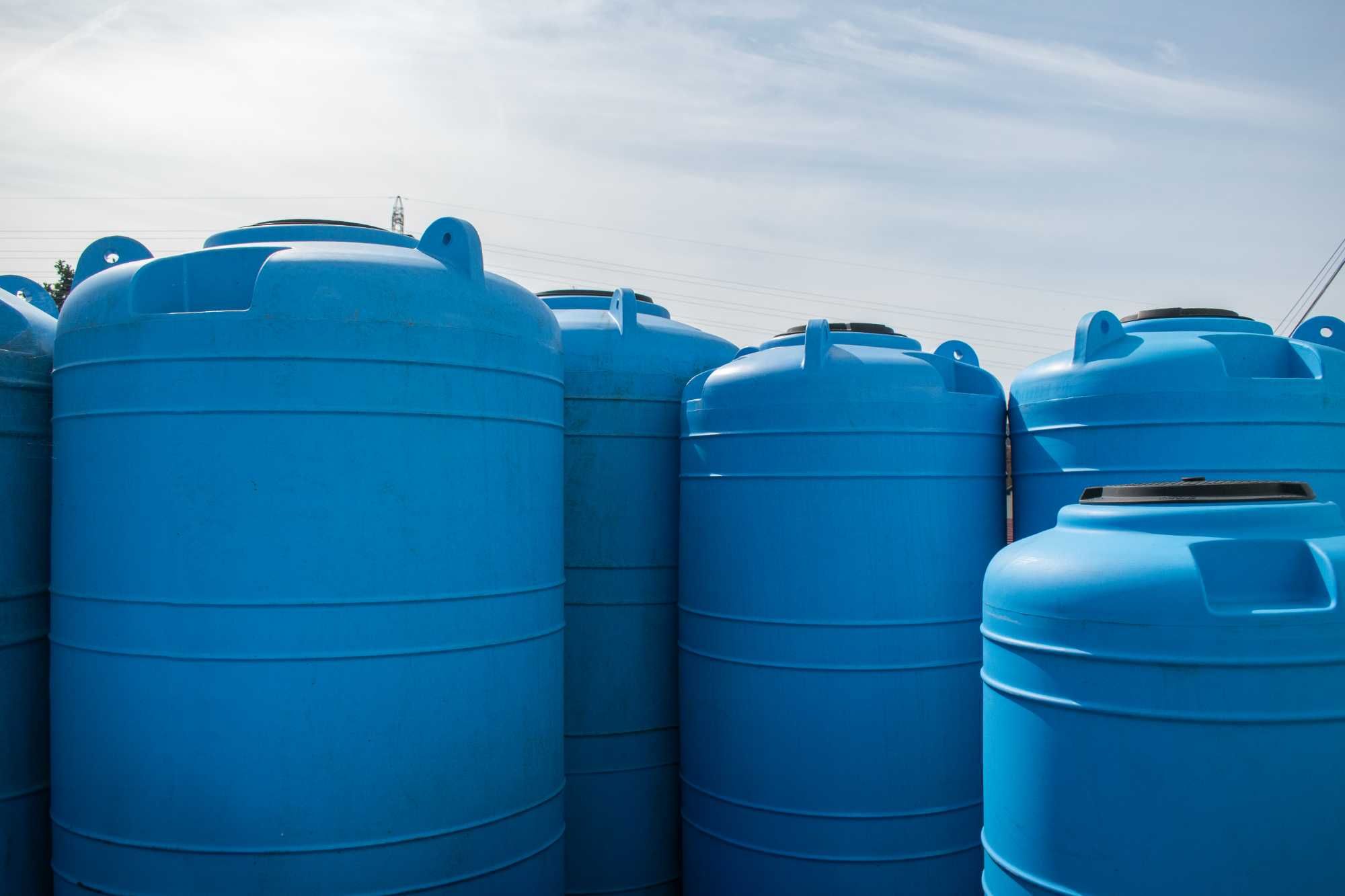 [LIQUIDAÇÃO] Depósitos e Cisternas de Superfície para Armazenamento