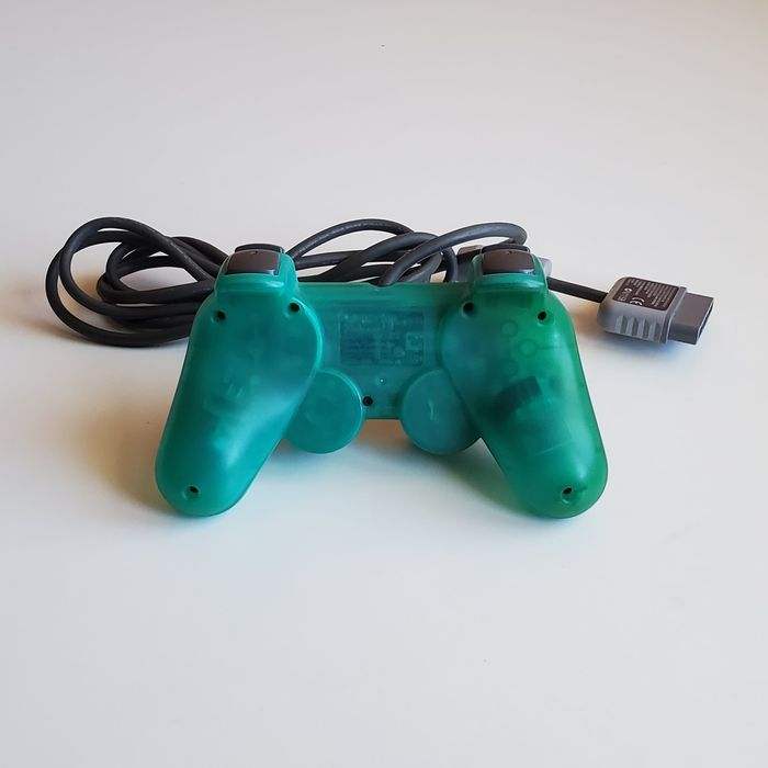 Comando original PS1 green [ótimo estado]