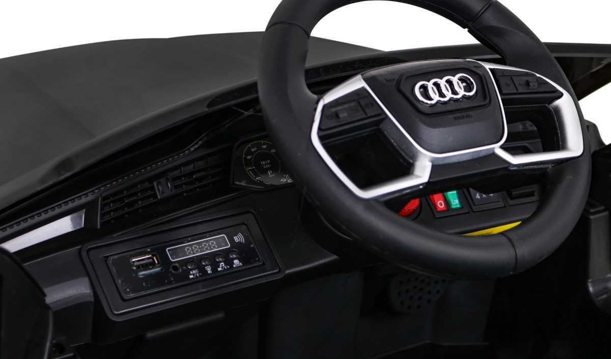Autko na akumulator dla dzieci AUDI E-Tron REJESTRACJA Pilot RATY 0%