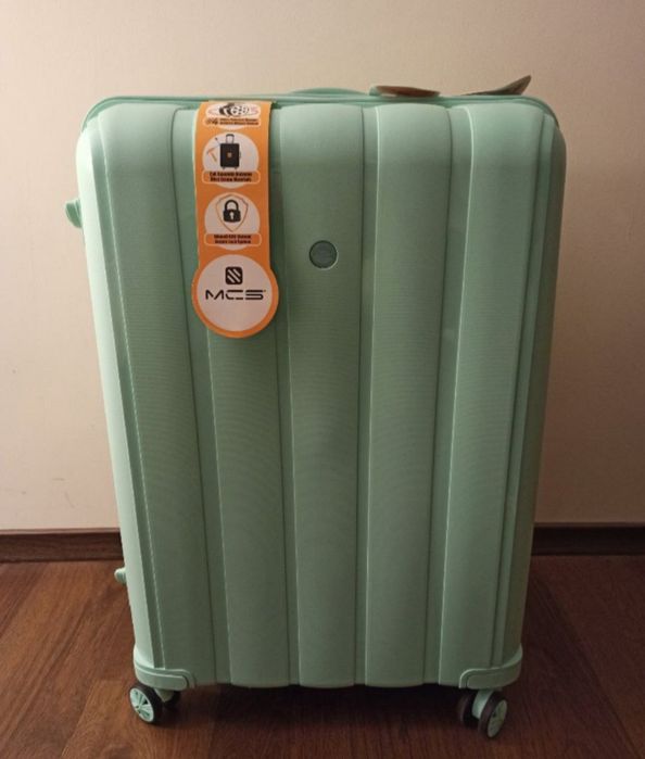 Чемодан Large бирюзовый