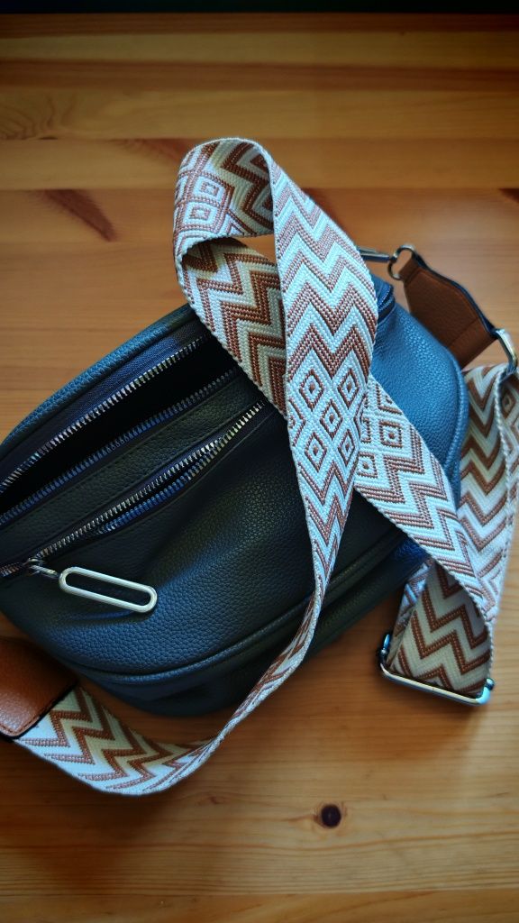 Damska nerka torebka crossbody