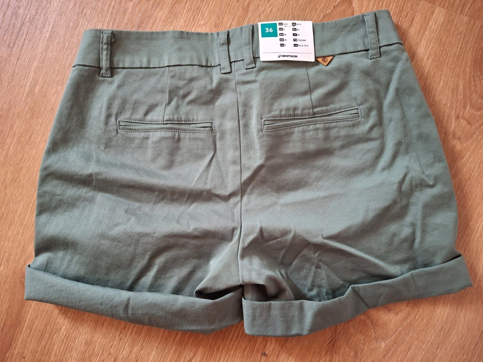 Calções chino novo