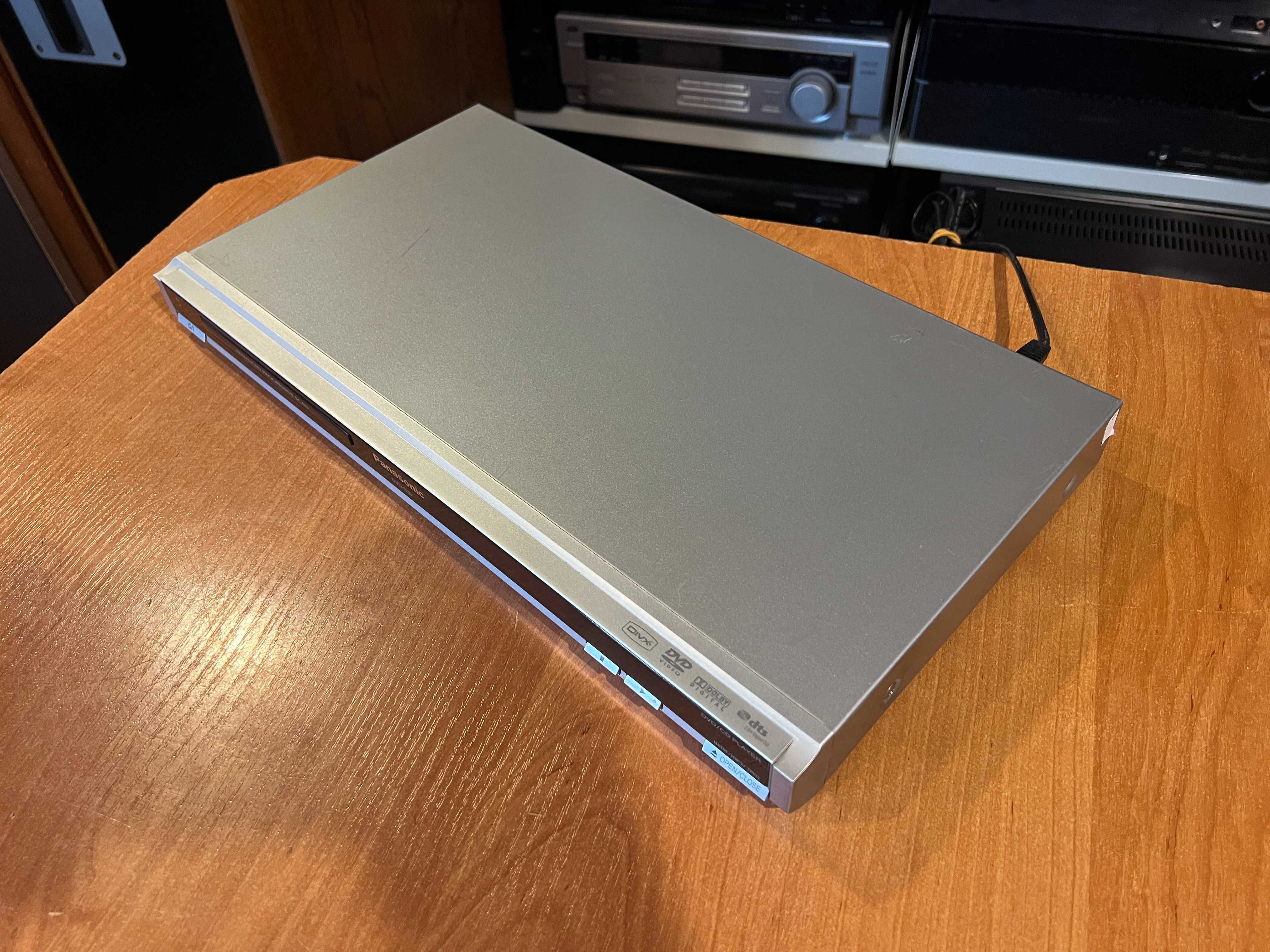 Odtwarzacz płyt CD/DVD Panasonic DVD-S33 Audio Room