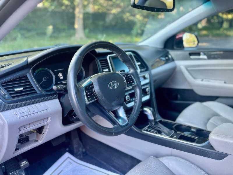 2018 Hyundai Sonata Hybrid Limited