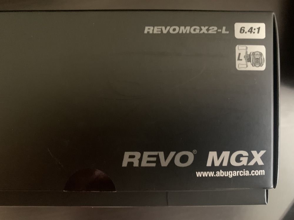 Котушка мультиплікаторна ABU GARCIA REVO MGX2  L