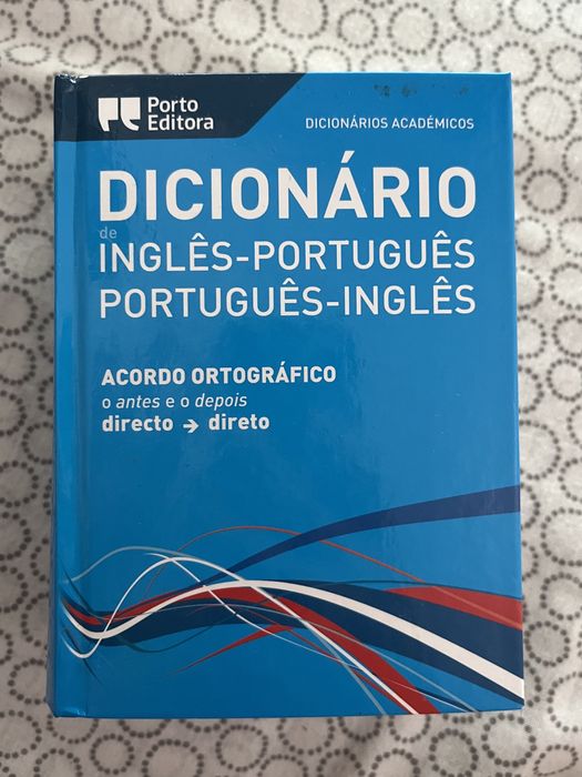 Dicionário Inglês-Português e Português-Inglês
