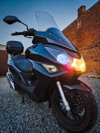 Daelim 125 S3 maxi skuter honda