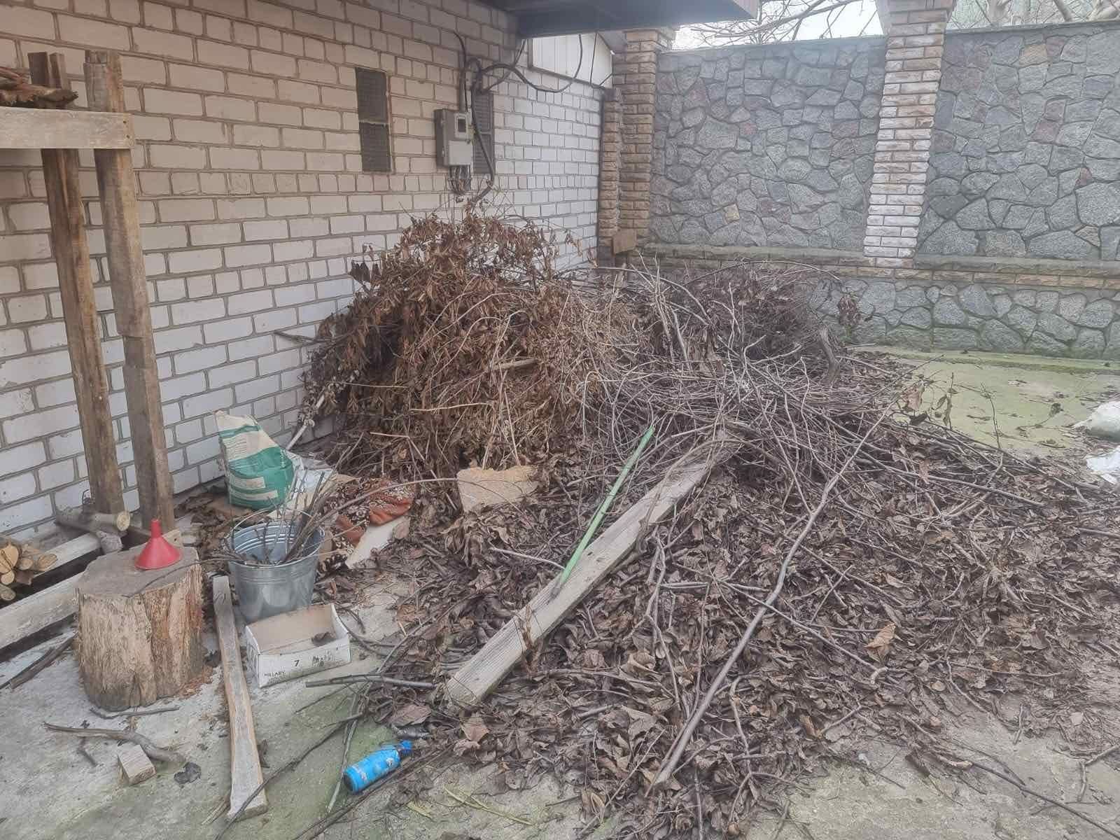 Уборка частного сектора, вывоз мусора