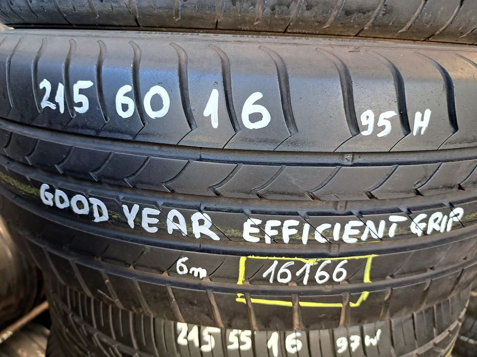 Opona 215 60 16 95H Goodyear Efficientgrip Nr 16166
