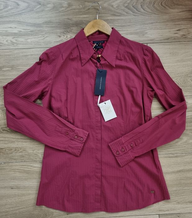 Koszula Damska długi rękaw Tommy Hilfiger rozm.40