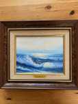 Quadro pintura a oleo