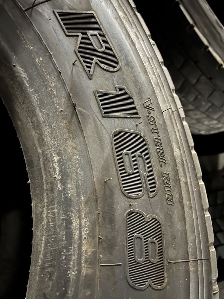 Opona 285/70R19,5 Bridgestone R168