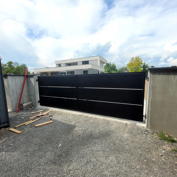 Montaż ogrodzeń panelowych od 100zl / mb