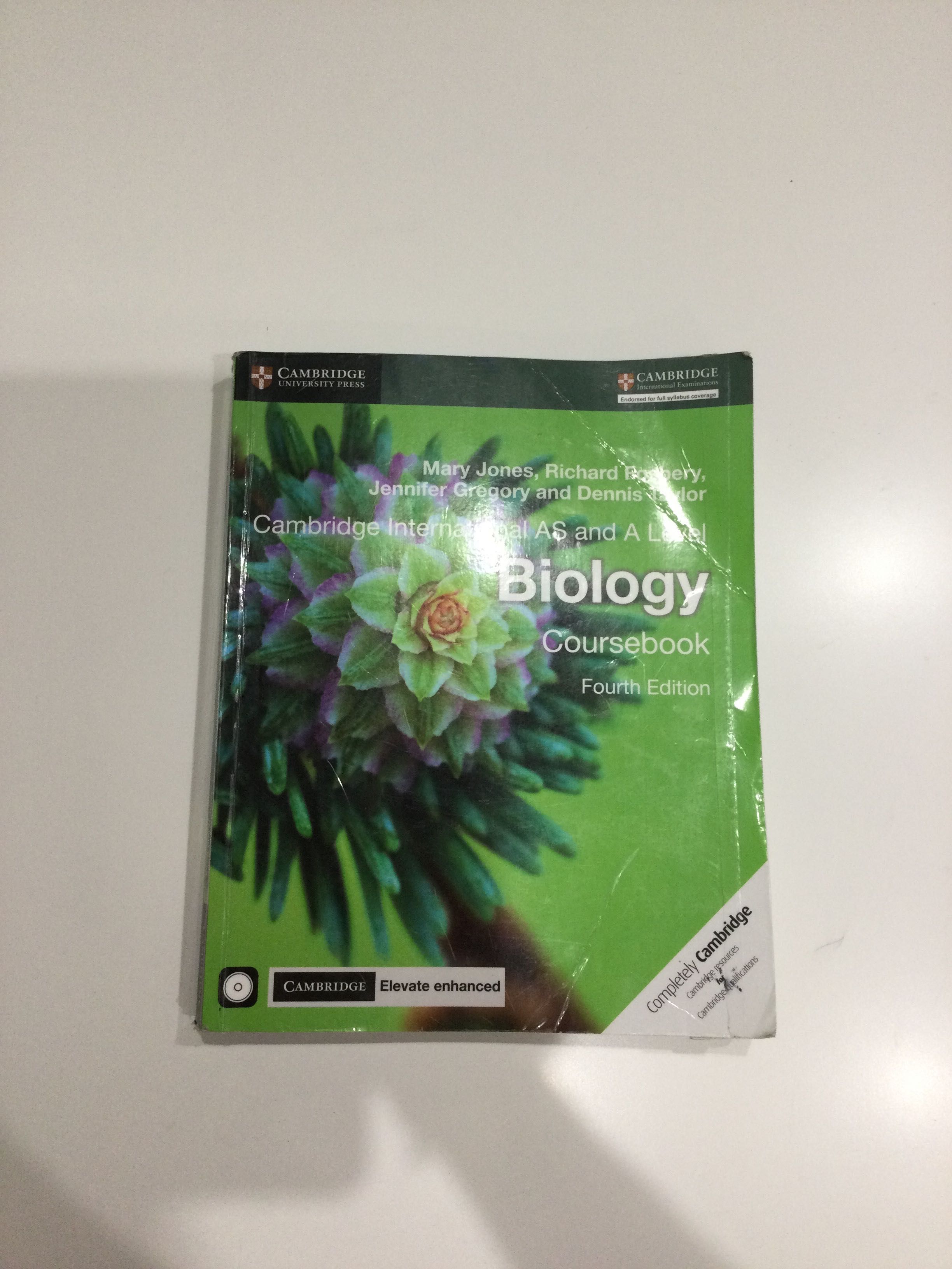 Livro Biologia sistema Cambridge (AS e A level) (11 e 12 ano)