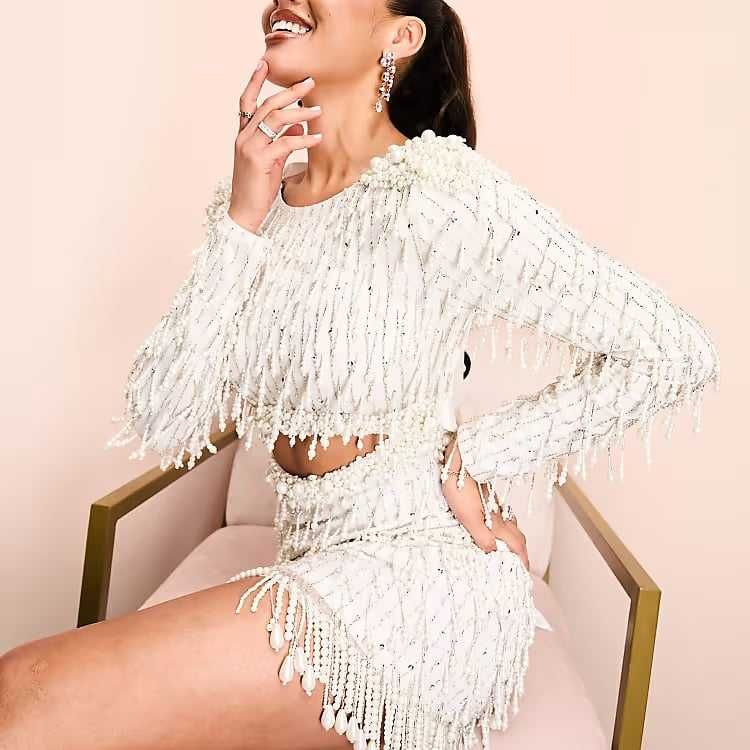 ASOS Luxe_bogato zdobiona sukienka mini _odkryte plecy_36