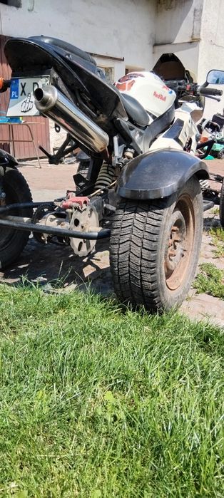 Quad Shineray 250st (bez silnika)