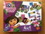 Dora poznaje świat 4w1, zestaw gier, Alexander